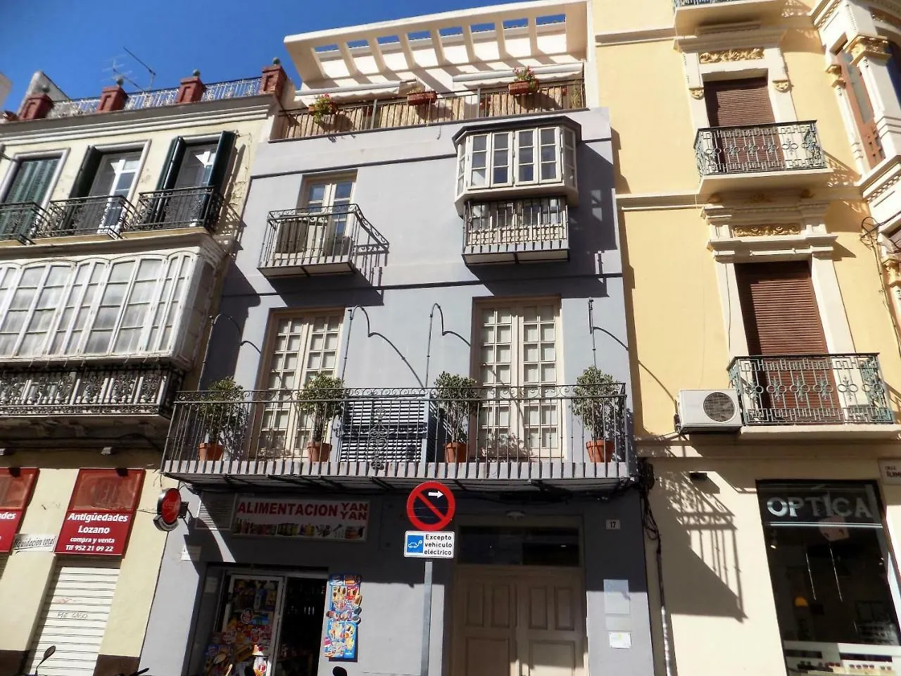 Suite Homes La Merced Malaga 0*,